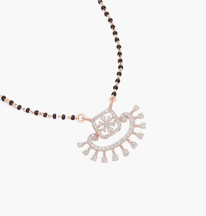 The Radiating Shine Mangalsutra